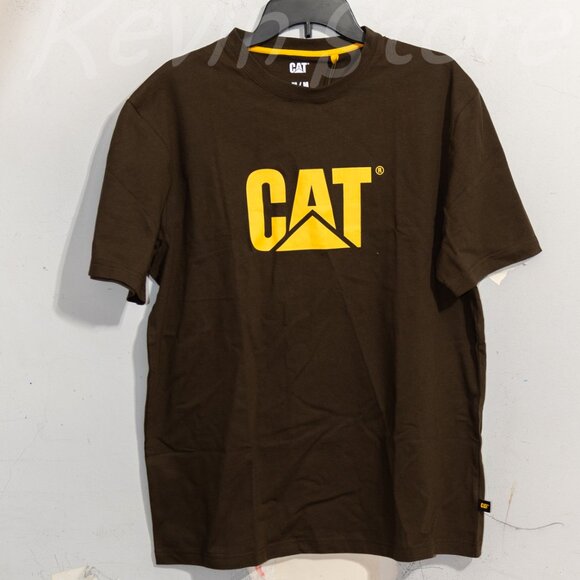 Caterpillar Men's Logo T-Shirt - Picture 2 of 5